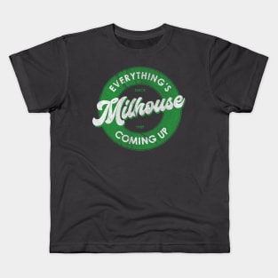 Everything's Coming Up Milhouse Kids T-Shirt